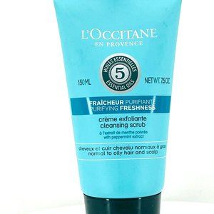 L'occitane Aromachologie Purifying Hair Cleansing Scrub 150ML NEW